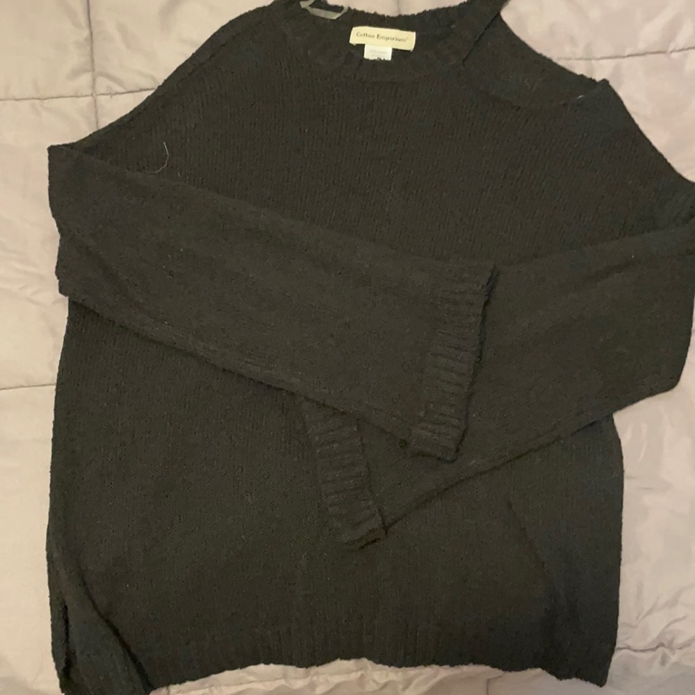 Black Sweater
